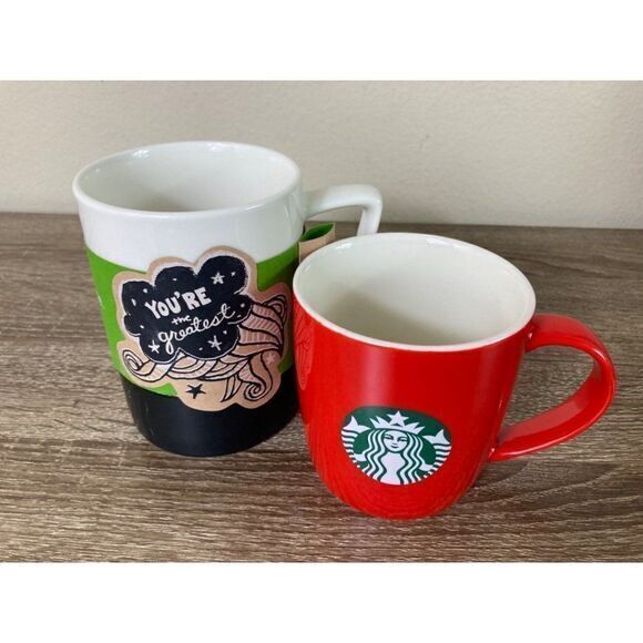 Starbucks Coffee Mug Lot Mugs Cup Christmas DIY Womens Ceramic Holiday Drinkware - Picture 5 of 9